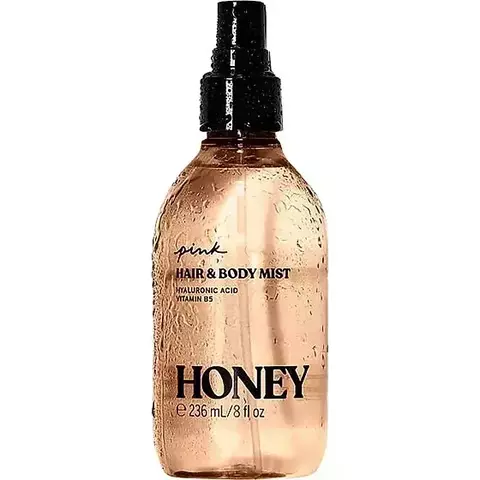 Pink hair & body mist honey 236 ml