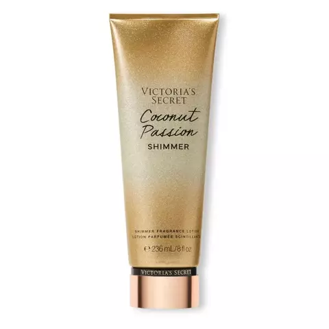 Hidratante coconut passion shimmer victoria's secret 236 ml