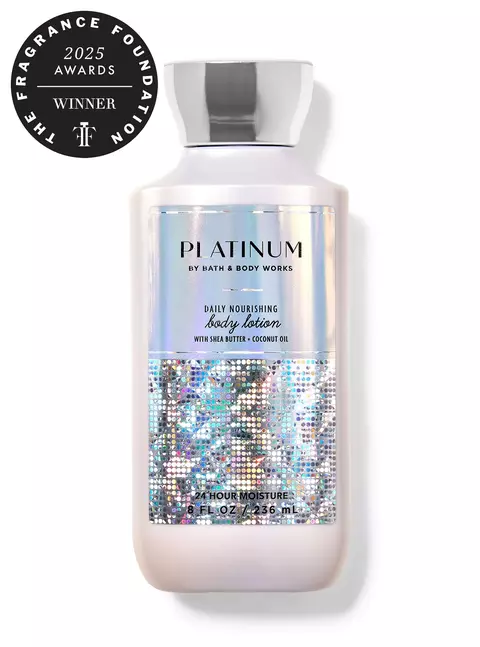 Body lotion platinum bbw