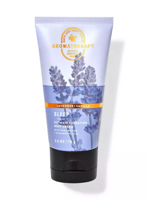 Body cream travel bbw - lavender vanilla 70 g