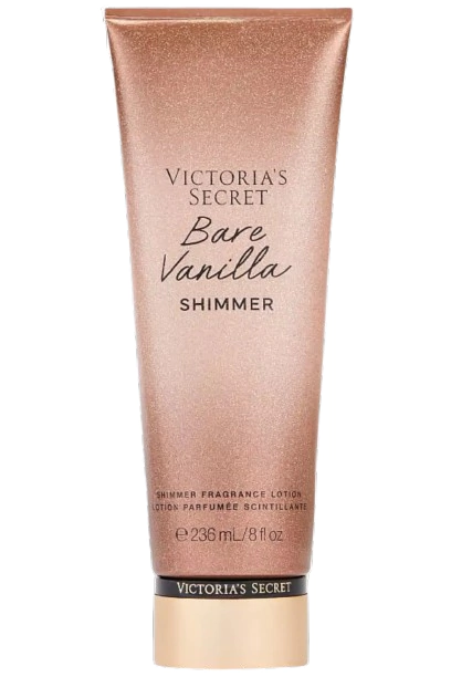 Hidratante bare vanilla shimmer victoria's secret 236 ml