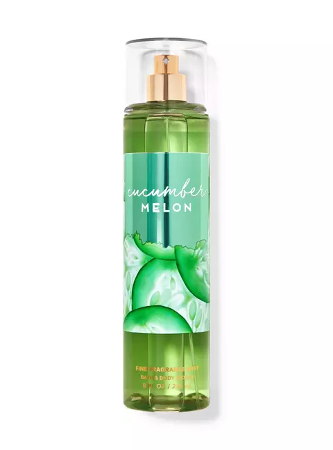 Body splash cucumber melon bath & body works 236 ml