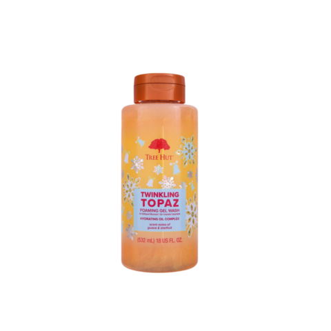 Gel wash twinkling topaz tree hut 532 ml