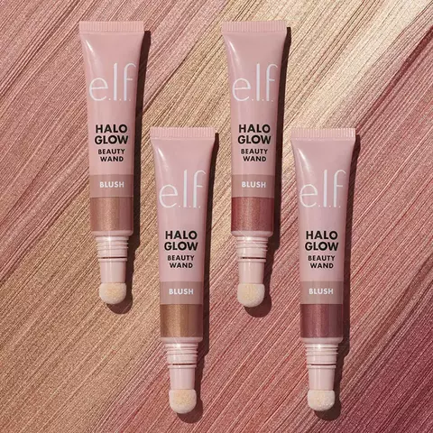 Blush líquido halo glow beauty wand cor candlelit elf 10 ml