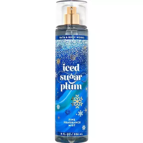 Body splash iced sugar plum bbw 236 ml