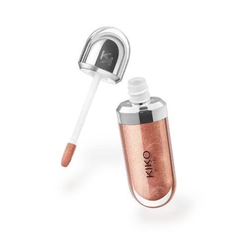 3D hydra lipgloss kiko cor 18