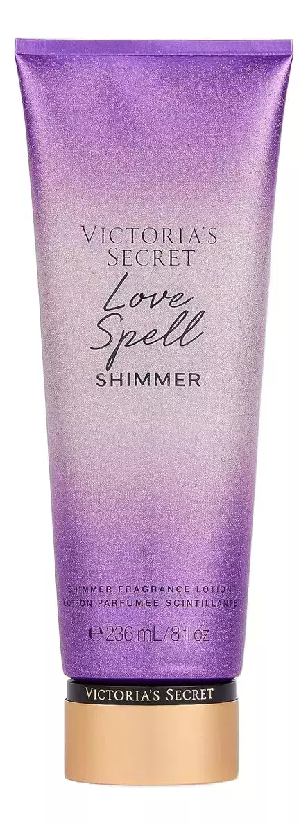 HIDRATANTE CORPORAL LOVE SPELL SHIMMER VS 236 ML