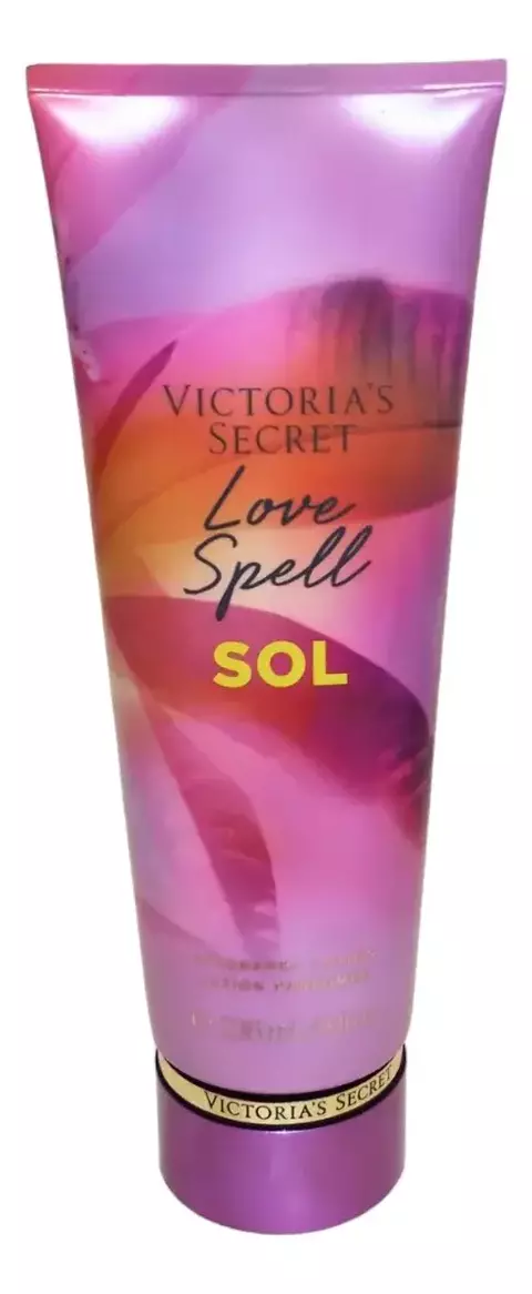 Hidratante corporal love spell sol victoria's secret 236 ml