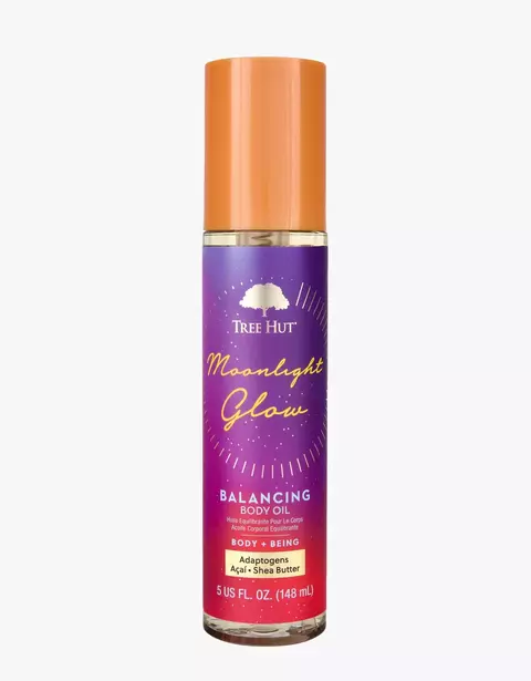 Body oil moonlight glow tree hut 148 ml