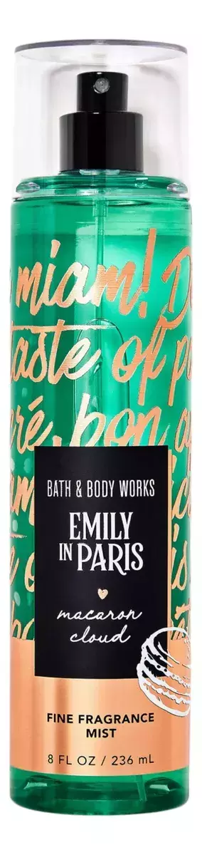 Body splash emily in paris - macaron clound 236 ml bbw