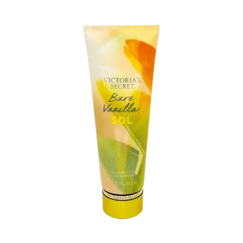 Hidratante corporal bare vanilla sol victoria's secret 236 ml