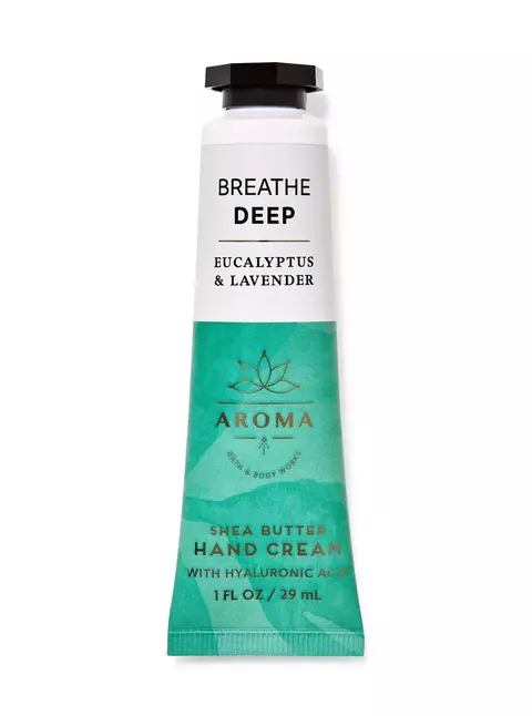 Hand cream travel bbw - eucalyptus & lavender