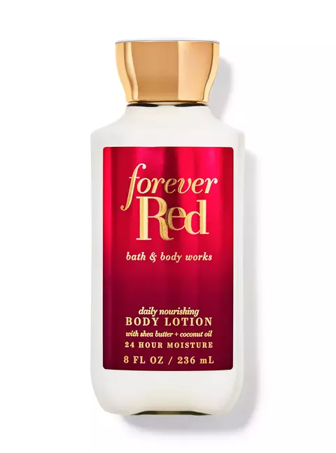 Body lotion forever red bbw