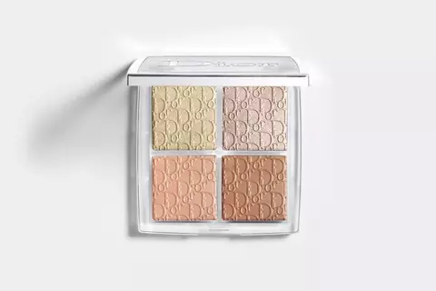 Paleta illuminatrice visage dior backstage 002 glitz