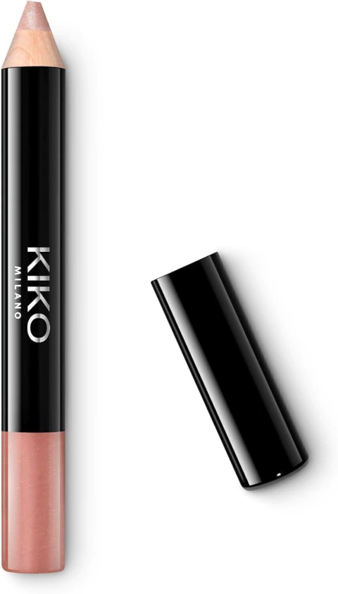 Batom lápis smart fusion lápis labial 02 pearly gold kiko milano