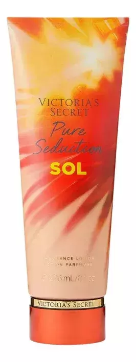 Hidratante corporal pure seduction sol victoria's secret 236 ml