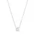 Colar Ponto de Luz Prata 925 Cristal - comprar online