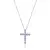 Imagem do Colar Crucifixo Colors Prata 925