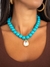 Colar Madah Pingente Cristal - comprar online