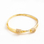 Bracelete Golden Cravejado