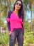 DryFit Atenas Long Sleeve T-Shirt Pink - buy online