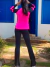 Image of DryFit Atenas Long Sleeve T-Shirt Pink