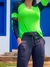 Neon green long-sleeve T-shirt - buy online