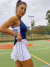 Saia shorts Madri branca - The Fit Company