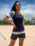 Camiseta SEvilha Dual Collor - tienda online