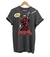 REMERA DEADPOOL TALLE M DAMA GRIS GLOBO MVRM104