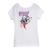 REMERA JUSTICE LEAGUE OF AMERICA BLANCA DAMA XS