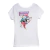 REMERA JUSTICE LEAGUE OF AMERICA BLANCA DAMA SMALL