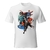 REMERA LIGA DE LA JUSTICIA NEW 52 BLANCO MEDIUM