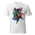 REMERA LIGA DE LA JUSTICIA NEW 52 BLANCO LARGE