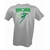 REMERA GREEN LANTERN VINTAGE GRIS MEDIUM