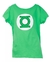 REMERA LOGO GREEN LANTERN ROPH-41 DC COMICS MUJER EXTRA SMALL