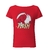 REMERA THE FLASH ROJA DAMA SMALL