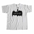 REMERA BATMAN CAPA L BLANCA