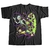 REMERA NEGRA RICK AND MORTY 09 L TENTACULOS PULPO