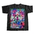 REMERA NEGRA RICK AND MORTY 12 XXL RICK PSICODELICO