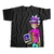 REMERA NEGRA RICK AND MORTY 13 L RICK CASUAL MONITOR WALKMAN