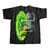 REMERA NEGRA RICK AND MORTY 14 XXL RICK MORTY AND MR MEESEEKS PORTAL