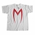 REMERA SPEED RACERS MATCH 5 LOGO M BLANCA