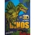 DINOSAURIOS 3D GARRA (CON STICKERS)