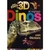 DINOS EL REGRESO 3D NEGRO (CON STICKERS)