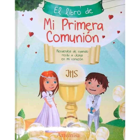 EL LIBRO DE MI PRIMERA COMUNION (ARTEMISA)