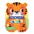 STICKERS FORMAS HOLA PEQUEÑO TIGRE