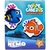 DISNEY PIXAR BUSCANDO A NEMO (ROMPECABEZAS 3 Y 4 PIEZAS)