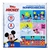 DISNEY JUNIOR MICKEY MOUSE LA RUTINA Y LOS NUMEROS ROMPECABEZAS 8 Y 12 PIEZAS