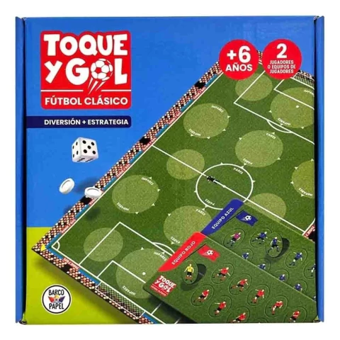TOQUE Y GOL (JUEGO DE FUTBOL CLASICO)